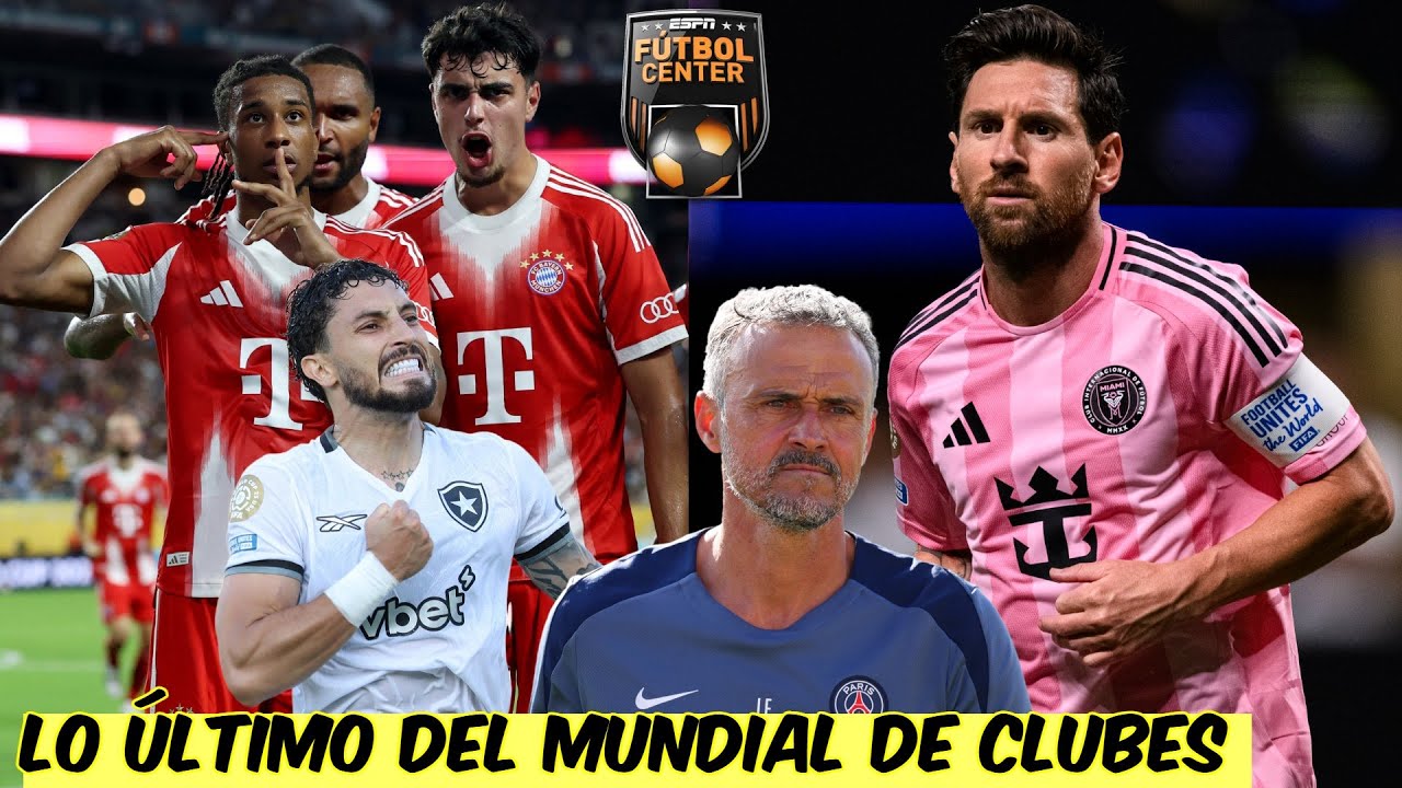 MESSI, MÁGICO vs Porto. BOTAFOGO SORPRENDE al PSG y a BOCA NO LE ALCANZÓ vs BAYERN | Futbol Center