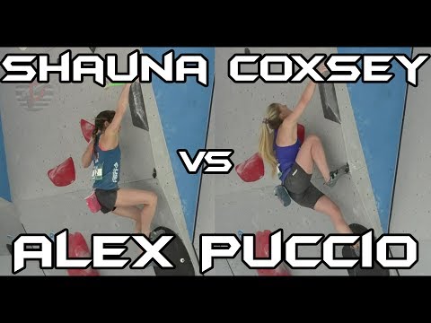 Shauna Coxsey vs Alex Puccio