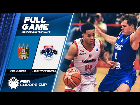 Egis Kormend v Landstede Hammers Zwolle - Full Game - FIBA Europe Cup 2019-20