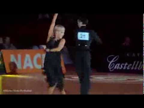 Salou 2011, GrandSlam Latin - solo Jive, Martino Zanibellato & Michelle Abildtrup
