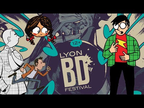 VLOG — Casabulle au Lyon Bd 2017 !