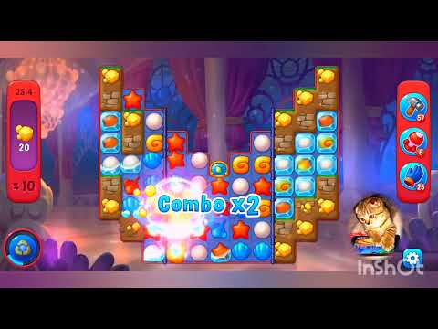 Fishdom 2022, no Boosters,  2514  level  -  прохождение без бустеров,  2514  уровень.