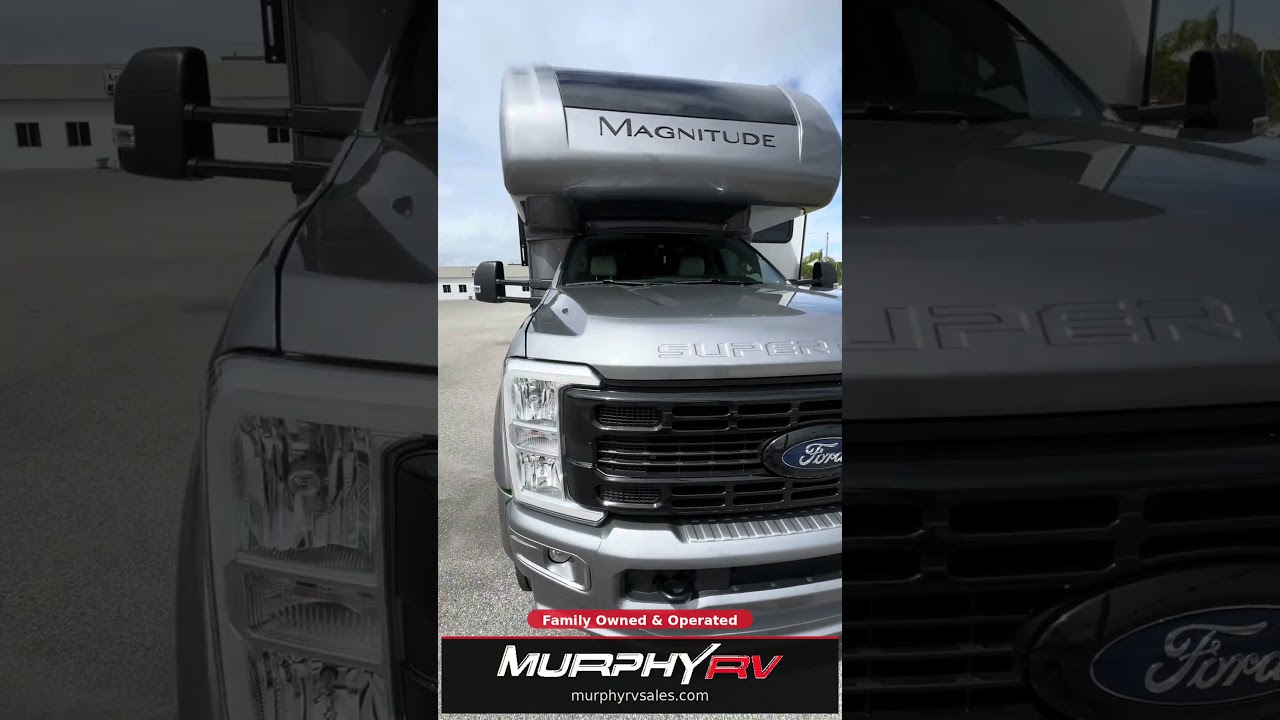 A photo of this 2026 Thor Motor Coach Magnitude GRAND S29