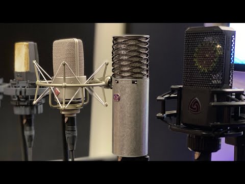 (No talking) Lewitt LCT 440 Pure VS Aston Spirit VS Neumann TLM 103 VS AKG C414 XL II
