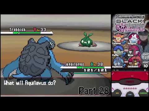 Marriland's Pokémon Black Wedlocke: Taking Out the Trash