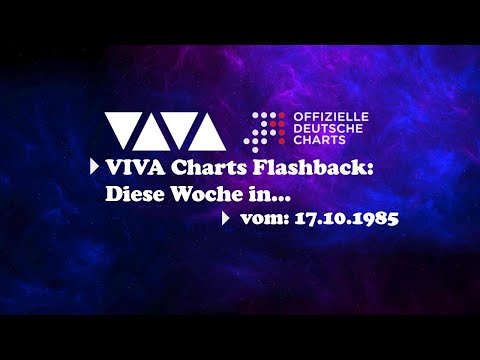 VIVA Charts Flashback Diese Woche in...|Offizielle Deutsche Charts|17.10.1985