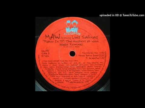 MAW feat. Luis Salinas - Pienso En Ti (I Think Of You) (Nu Yorican Mix)