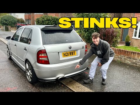 NEUE AUSPUFF-MODIFIKATIONEN FÜR DEN FABIA VRS! *ALBER*