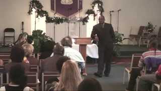 preview picture of video 'That Secret Place In Christ - Christian Love Ministries Fairmont WV - Sunday Sermon'