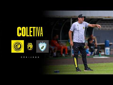 Coletiva Pós-jogo | Cascavel 0 X 0 Londrina - Copa Paraná 2026
