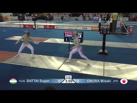 Seoul Grand Prix 2023 SWS - L32 - Battai Sugar Katinka HUN v Emura Misaki JPN