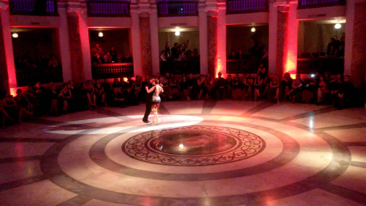 Giuseppe Bianchi e Sabina Cipolla - Adios Corazon - Salone Margherita - Napoli - 5 dicembre 2015