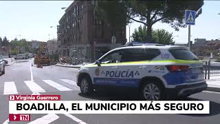 Boadilla de Monte, el segundo municipio más seguro de España