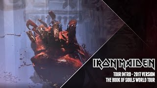 Iron Maiden - Tour intro, The Book Of Souls 2017
