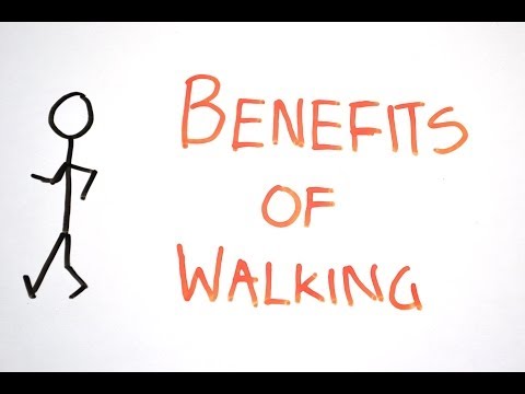 Amazing Health Benefits of Walking