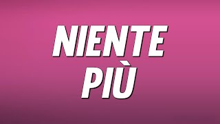 Claudio Baglioni - Niente più (Testo)