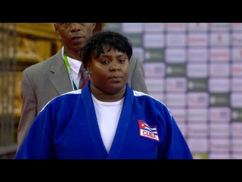 Judo Grand-Prix: Idalys Ortiz (78  Kilo) aus Kuba ist zurück