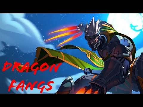 PALADINS PS4: KOGA *DRAGON FANGS* GAMEPLAY (ONSLAUGHT)