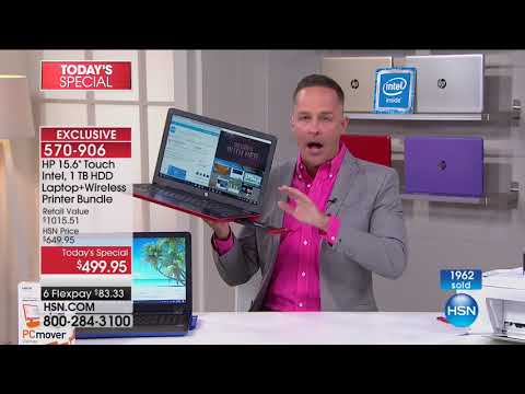 HSN | HP Electronics 08.20.2017 - 12 AM