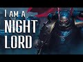 NIGHT LORDS Tribute 40k Lore