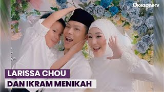 Download lagu Larissa Chou dan Ikram Menikah, Alvin Faiz : Saya Doakan yang Terbaik mp3