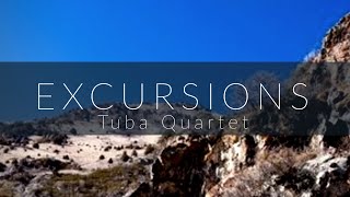Excursions for Tuba Quartet