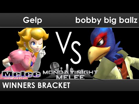 MNM 300 - Gelp (Peach) VS bobby big ballz (Falco) - Winners Bracket - SSBM