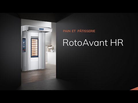 video 1, Four Rotatif à Gaz Chariot 800x1200 ROTO CLASSIC