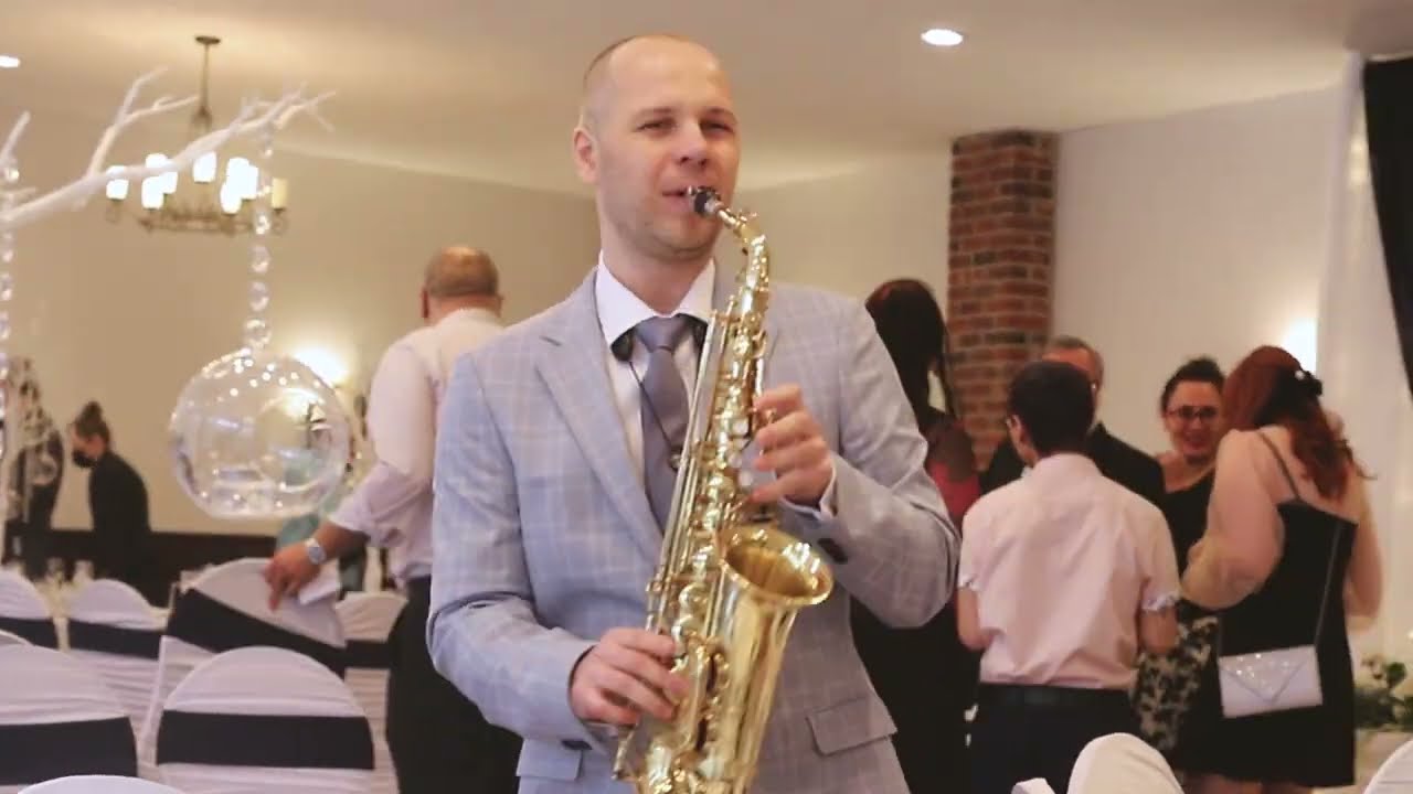 Promotional video thumbnail 5 for Saxophonist Nikita Naymushin