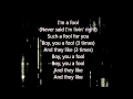 I'm A Fool (Live) by J. Cole - Lyrics 