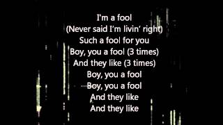 I'm A Fool (Live) by J. Cole - Lyrics