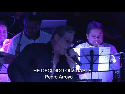 HE DECIDIDO OLVIDARTE Pedro Arroyo  GIRA EUROPA 2014
