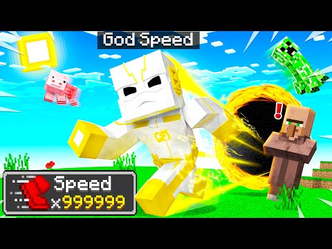 BeckBroJack - Playing MINECRAFT As GODSPEED! (Speedsters)