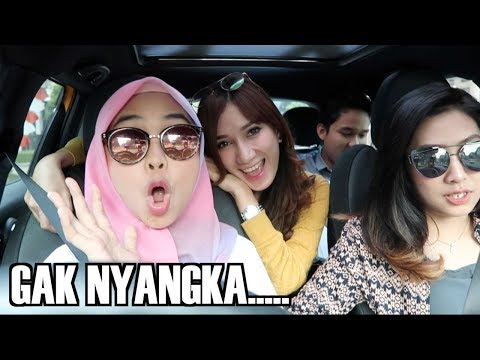GA NYANGKA DI JALAN KETEMU BEGINIAN - TEST DRIVE PART2 Ria Ricis