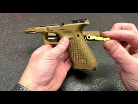 Gen 2-4 slide stop lever in Gen 5 Glock