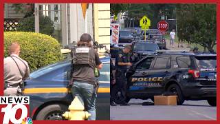 Irondequoit PD: 3 officers burned by boiling water, trooper severely cut during hours long standoff