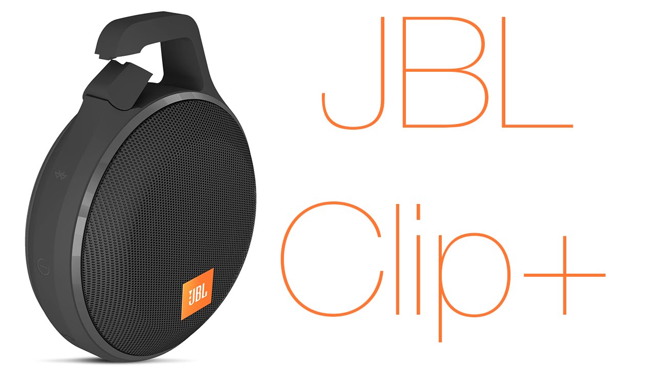 Колонка JBL Clip Plus Orange