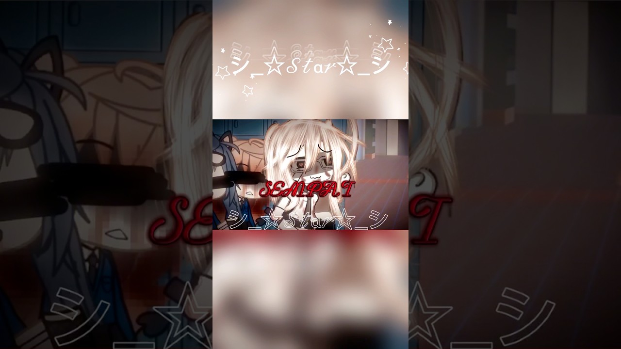 Please notice me sempai|Gacha Life