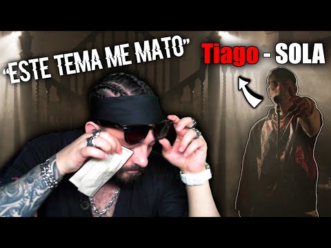 Me mato el tema... | TIAGO - SOLA | Reaccion | Snazzy