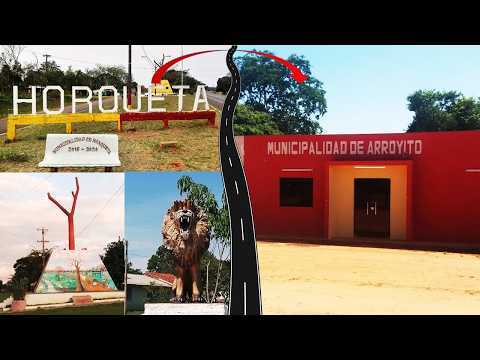 183 De Horqueta a Arroyito, Concepción, Paraguay