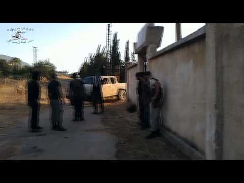 استهداف قوات النظام من قبل لواء جبال التركمان على جبهة جسر الشغور في محافظة إدلب