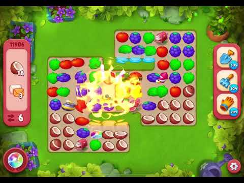 GardenScapes Level 11906 no boosters