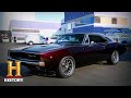 Counting Cars: Danny's EXTREME UPGRADE on a 1968 Dodge Charger (Season 9) | History