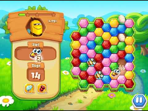 Bee Brilliant Blast 75 - No Boosters (by match3news.com)