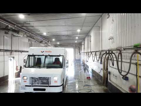 Vestis is who we choose so we gave them a free wash to show our appreciation.