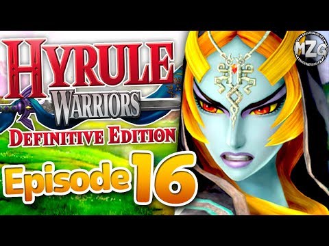 Hyrule Warriors Definitive Edition Gameplay Walkthrough - Episode 16 - Twili Midna! Linkle's Tale!