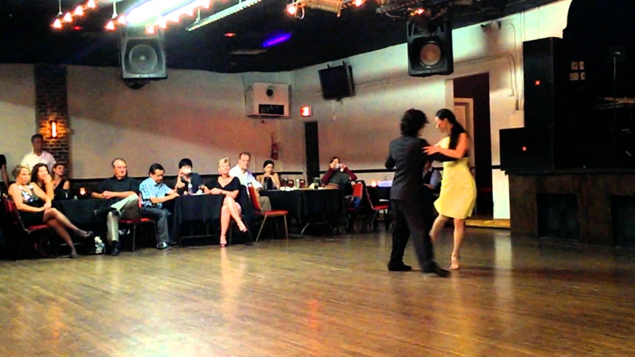 Leonel Hung-Yut Chen & Florencia Hwayi Han at Tango Mio 11/13/2013