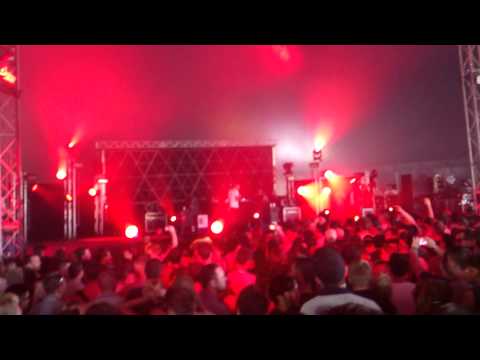 Benga Parklife 2013 - forefather ft Kano
