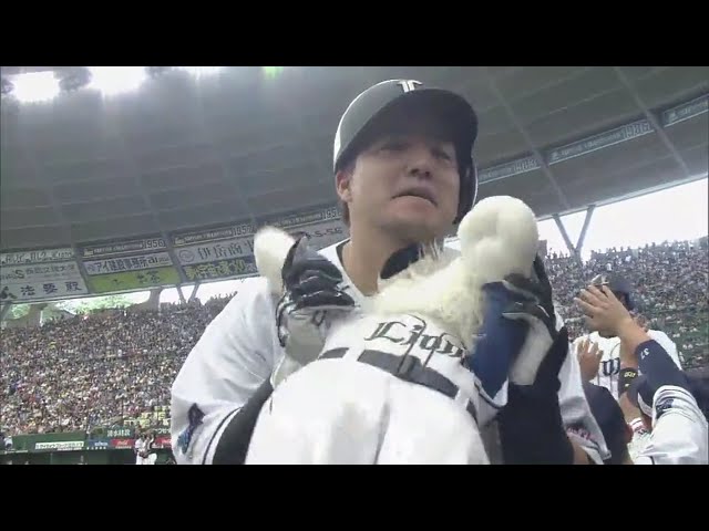 【1回裏】初回から打線が大爆発!! ライオンズ・山川の41号2ランHR!! 2018/9/16 L-H