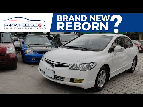 Brand New Honda Reborn 8th Generation Review? | PakWheels